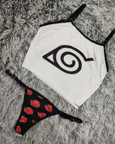 Art. Alasha Top + les (Naruto)