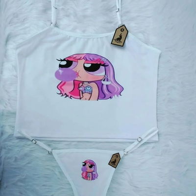 Art. Alasha Top + les (Bombón rosa)