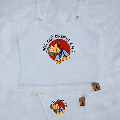 Art. Alasha Top + les (Siempre a mí)