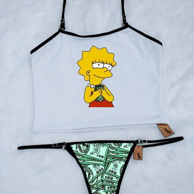 Art. Alasha Top + les (Lisa dólar)