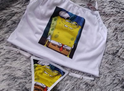 Art. Alasha Top + les (Bob esponja)