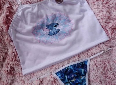 Art. Alasha Top + les (Stich)