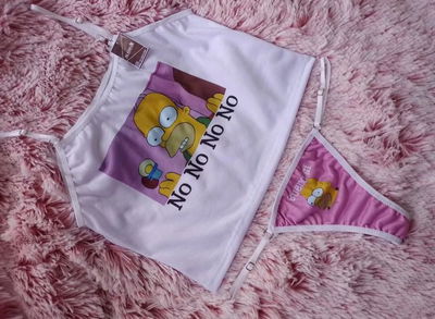 Art. Alasha Top + les (Homero bueno si)