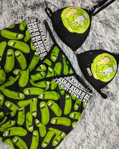 Combo pareja "Rick and Morty"