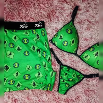 Combo pareja "Ben 10"