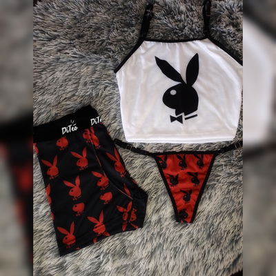 Combo pareja "Playboy con top"