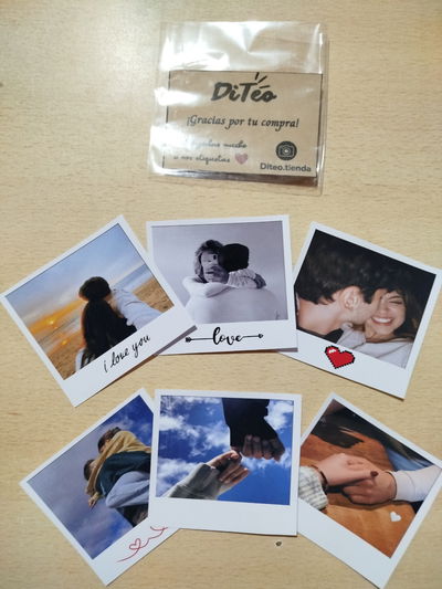 Fotos Polaroid (12 unidades) 💗