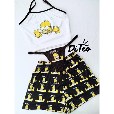Sky 3 partes (Homero color negro)