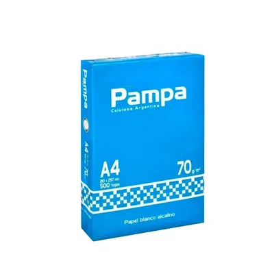 Resma de Papel PAMPA A4 70gr