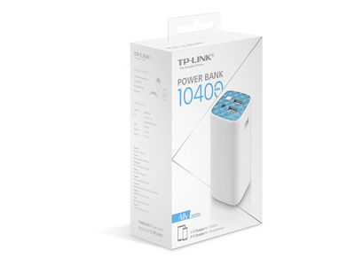 Power Bank 10400mAh TL-PB10400 TP-LINK
