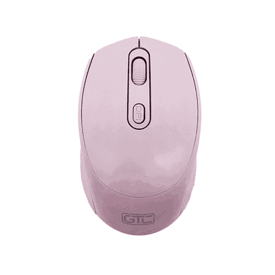 Mouse Inalambrico Gtc Mig-123 Optico 1600 Dpi