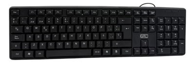 Teclado Gtc Kbg-206 Standard Membrana Pc USB