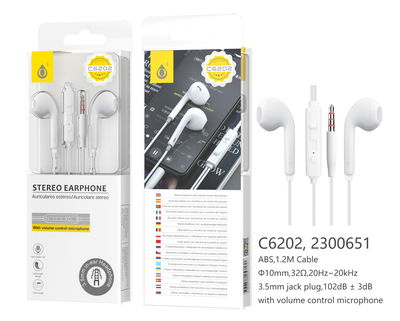 C6202 AURICULAR MANOS LIBRES ONEPLUS