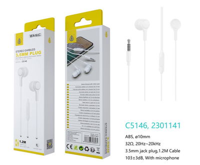 C5146 Auricular Manos Libres OnePlus 1.2M 3.5MM
