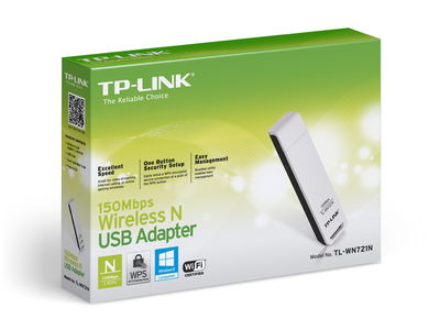ADAPTADOR INALAMBRICO USB TL-WN721N TP-LINK