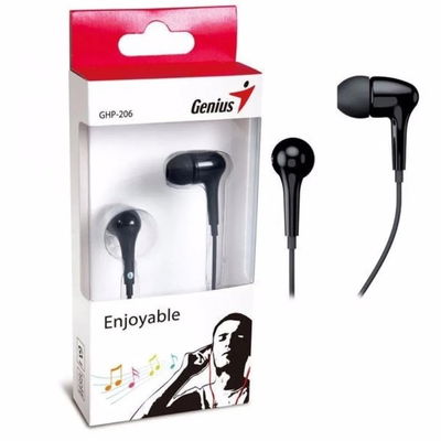 AURICULAR GHP-206 BLACK GENIUS