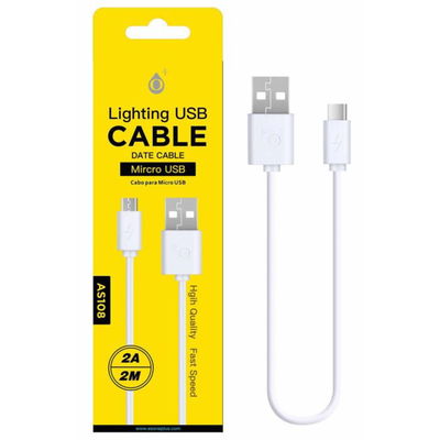 AS108 Cable MicroUSB OnePlus 2M 2A
