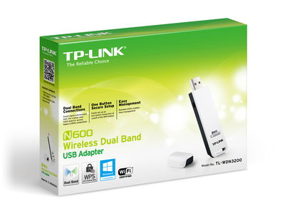 ADAPTADOR INALAMBRICO USB TL-WDN3200 DUALBAND TP-LINK