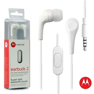 AURICULAR EARBUDS 2 INEAR SH006 BLANCO MOTOROLA