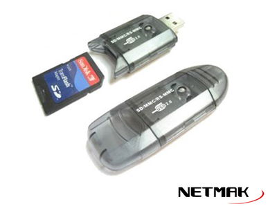 LECTOR DE TARJETAS NM-T60 NETMAK