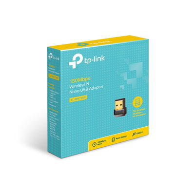 ADAPTADOR INALAMBRICO USB TL-WN725N NANO TP-LINK