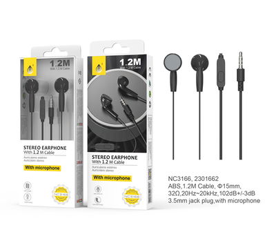 NC3166 AURICULAR IN-EAR 3.5MM MANOS LIBRES ONEPLUS
