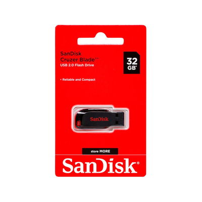 PENDRIVE 32GB SANDISK Cruzer Blade Cz50