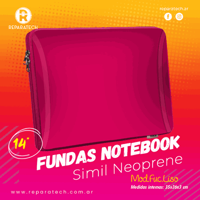 Funda 14" para Notebook CDTEK