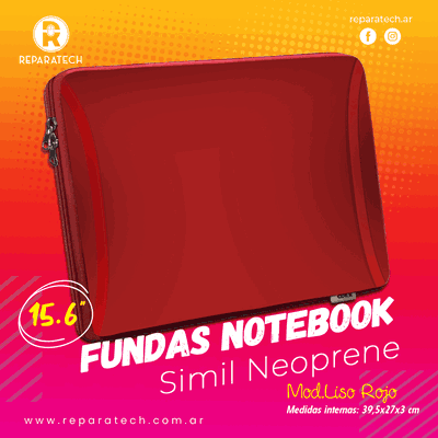Funda 15.6" Notebook CDTEK