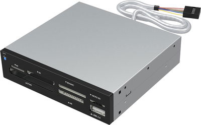 LECTOR DE TARJETAS INTERNO CX USB2.0