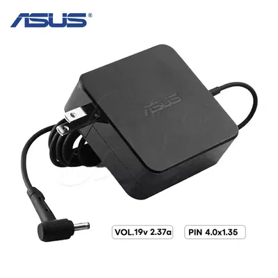 FUENTE NOTEBOOK ORIGINAL ASUS 19V 2.37A (4/1.35MM) PIN NEGRO