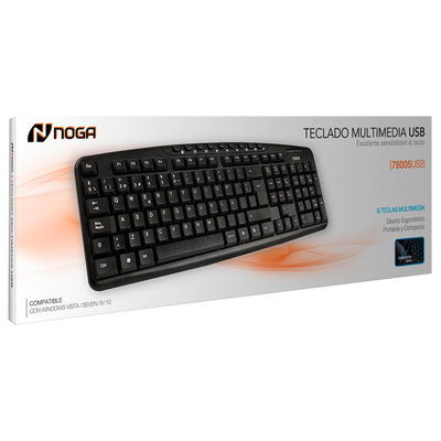 Teclado USB 78005USB NOGA