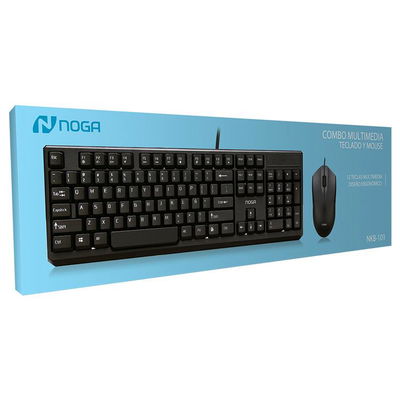  Combo Multimedia Teclado + Mouse NKB-101 NOGA