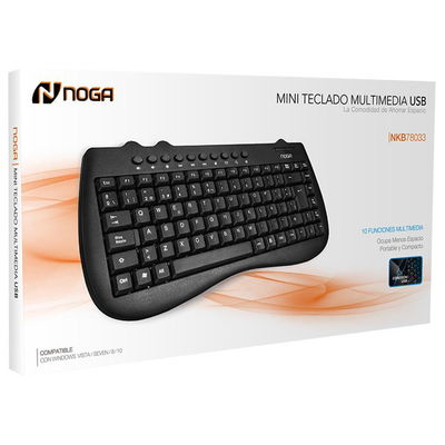 Mini Teclado Multimedia NKB-78033 NOGA