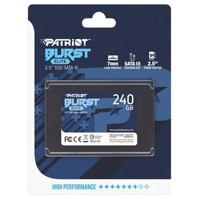 Disco Solido SSD Patriot 240gb Burst Elite 2.5 Sata