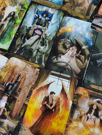 WIZARDS TAROT