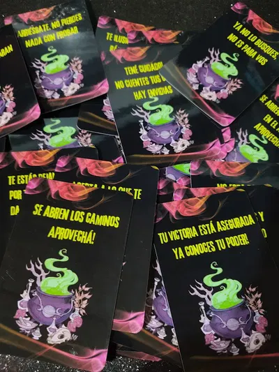 EL CALDERO DE LA BRUJA BLACK ORACULO EN STOCK