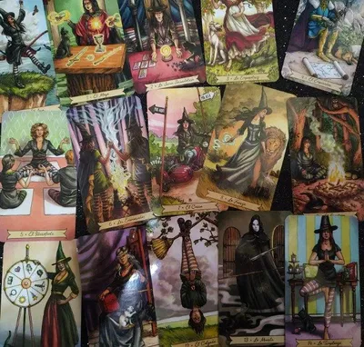 SABIDURIA DE BRUJAS TAROT EN STOCK