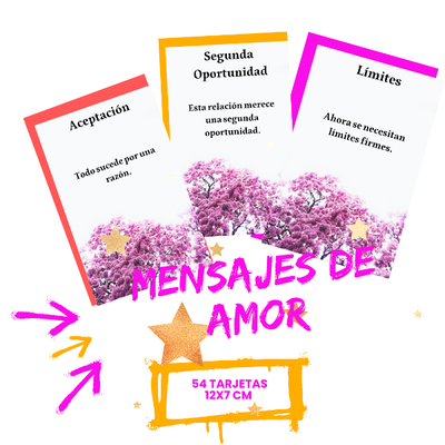 MENSAJES DEL AMOR ORACULO