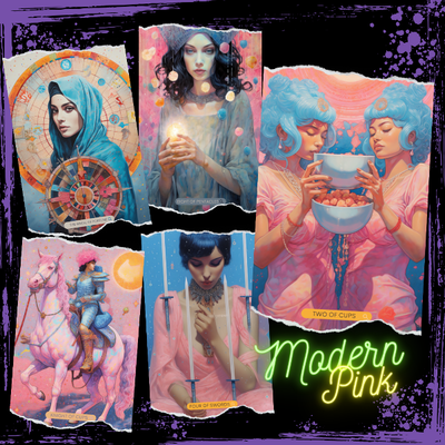 MODERN PINK TAROT
