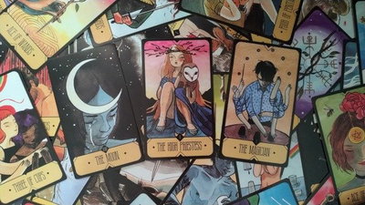 SASURAIBITO TAROT