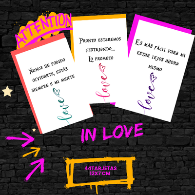 IN LOVE ORACULO