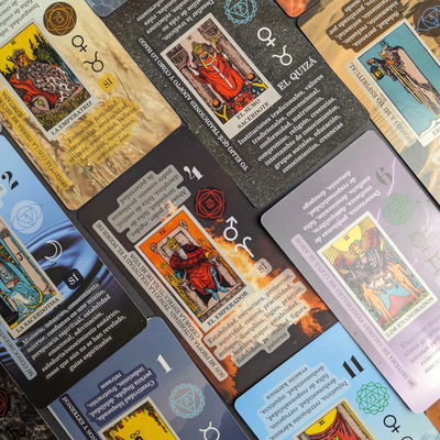 WITCHY CAULDRON TAROT ESPAÑOL DIGITAL
