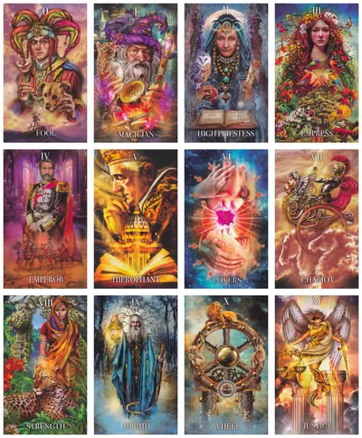 VOICE VISION TAROT