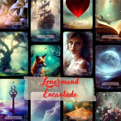 ENCANTADO LENORMAND EN STOCK