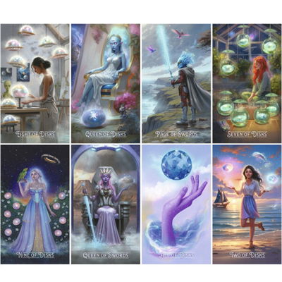GALACTIC STAR TAROT