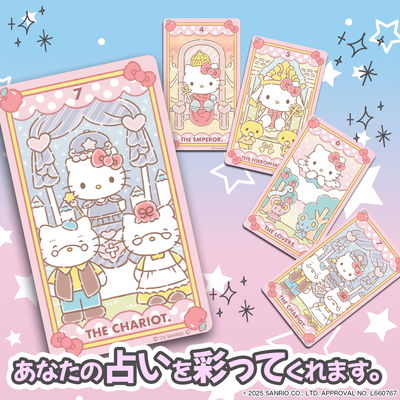 LUNA´S HELLO KITTY TAROT