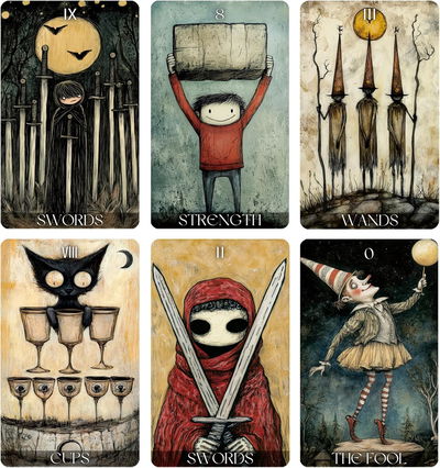 THE DAYDREAM TAROT