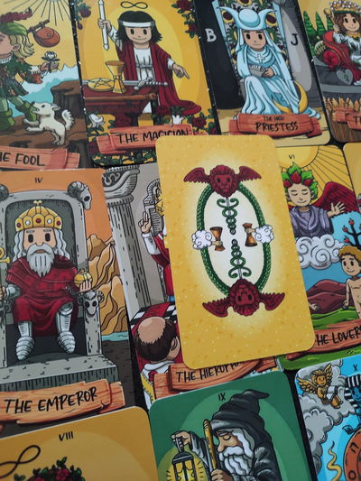 SMITHTINY TAROT