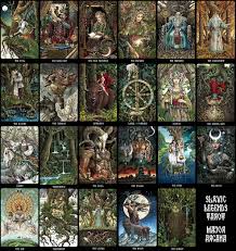 SLAVIC LEGENDS TAROT
